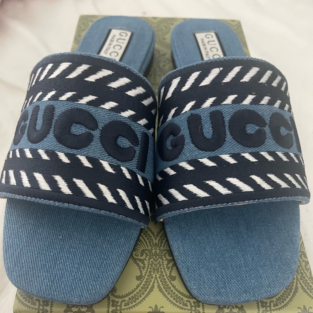 Denim Slides